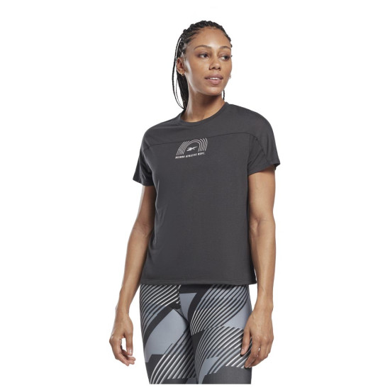 Reebok Γυναικεία κοντομάνικη μπλούζα Workout Ready Supremium Reebok Γυναικεία κοντομάνικη μπλούζα Workout Ready Supremium